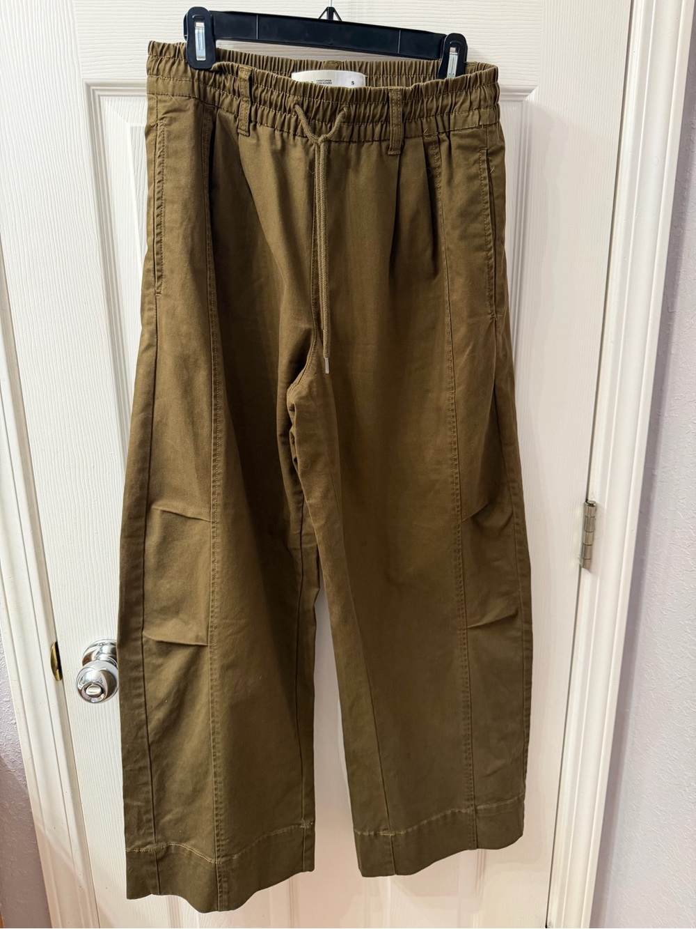 Old Navy x Christopher John Rogers High-Waisted Pull-On Utility Barrel Pants S